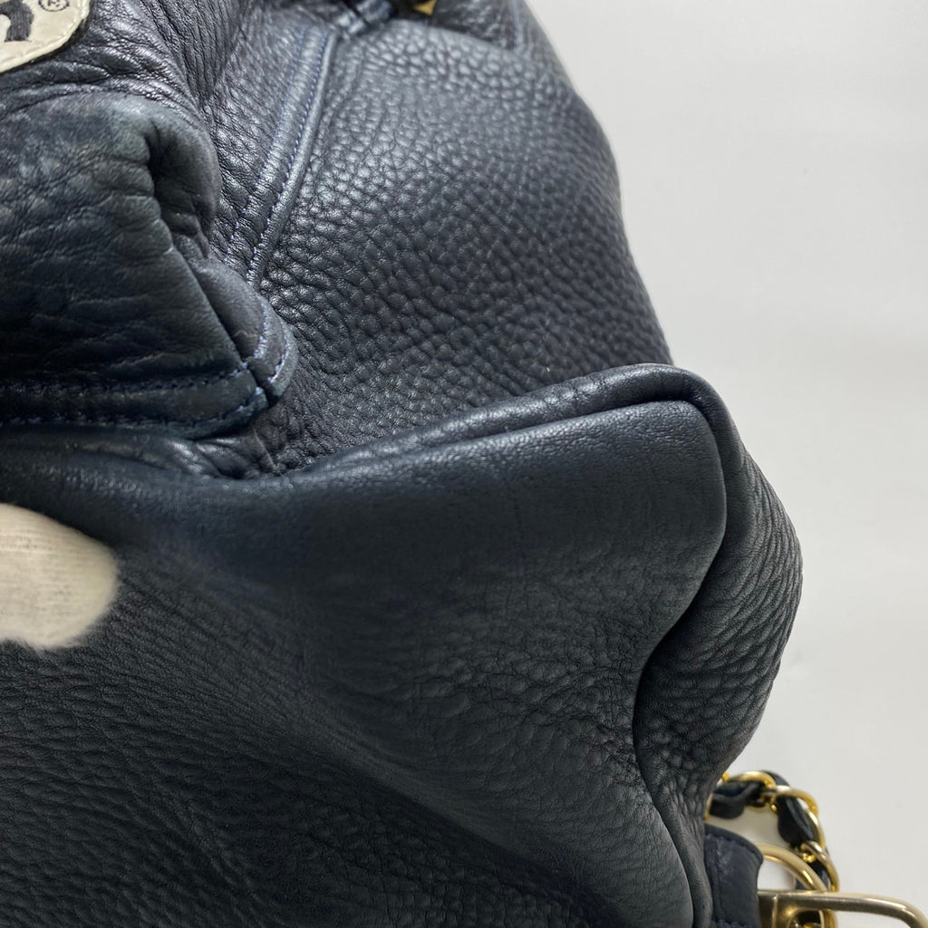 Ron Herman ロンハーマン OUTDOOR PRODUCTS アウトドアプロダクツ / レザー チェーンミックス リュック バックパック コラボ品