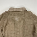 KAKAN / HORIZONTAL COLLAR SHIRT 未使用品 参考定価：52,000+tax SIZE:FREE