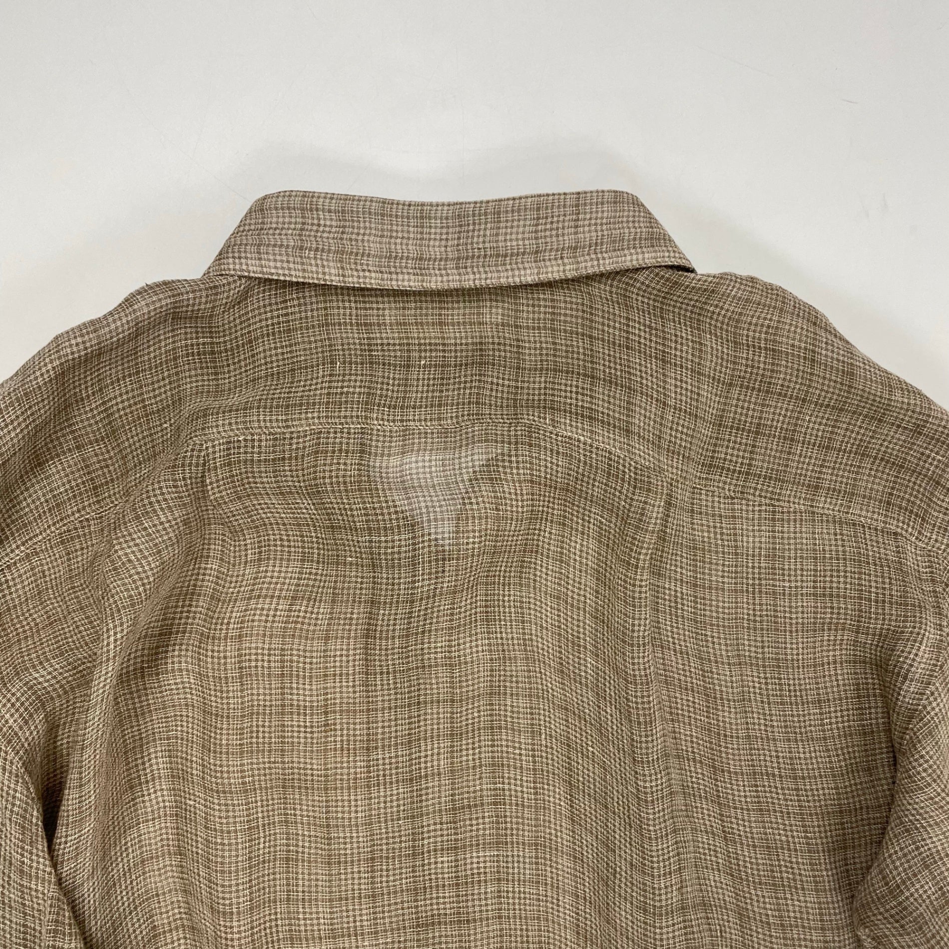 KAKAN / HORIZONTAL COLLAR SHIRT 未使用品 参考定価：52,000+tax SIZE:FREE
