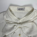 VINTAGE ヴィンテージ / ボウタイ付 ヴィンテージブラウス SIZE:M程度