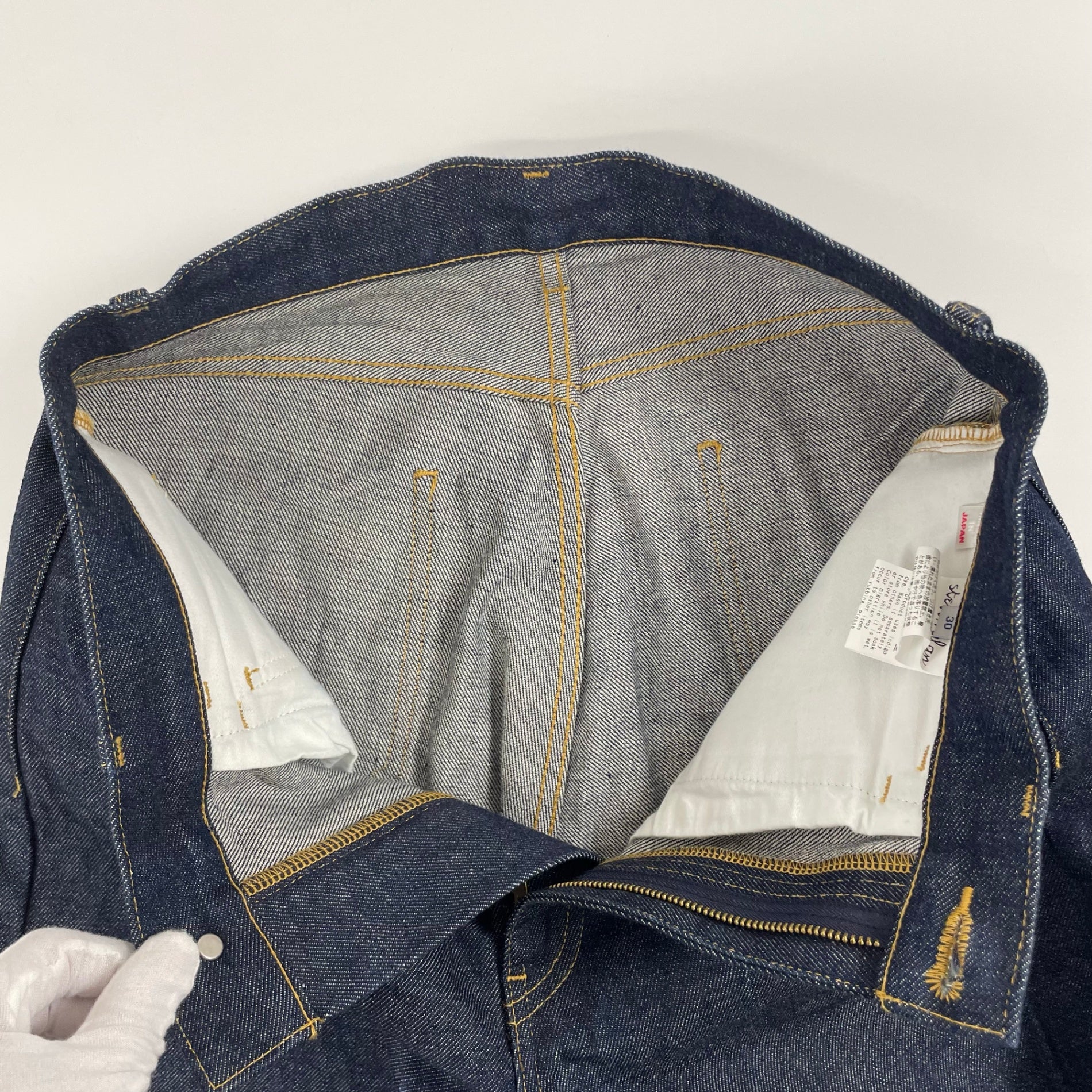 Steven Alan / 13.5oz DENIM 5P BAGGY TAPERED PANTS 参考定価：18,000+tax SIZE:30