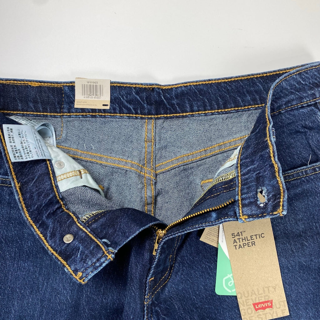 【未使用品】 Levi's リーバイス / 541 ATHLETIC TAPER テーパードデニムパンツ インディゴ SIZE:W30 L32
