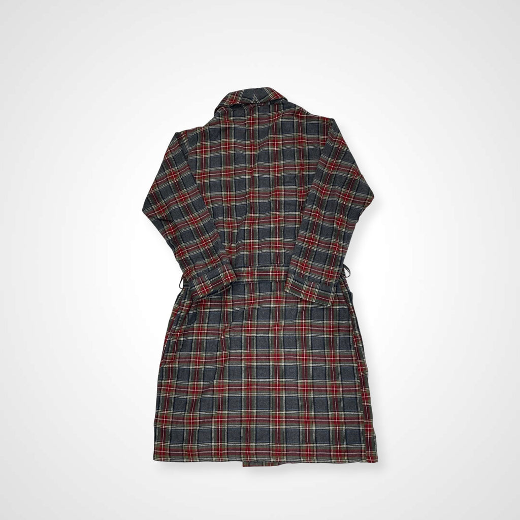 L.L. Bean エルエルビーン / スコッチプラッドフランネルローブ 参考定価：13,000+tax SIZE：S