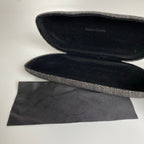 【極美品】　Porter classic × 金子眼鏡 / サーモント型 Smith Rivet Collection 度なしクリアレンズ K18リベット 参考定価：75,000+tax