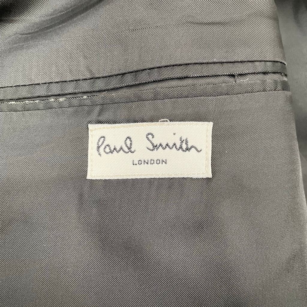 Paul Smith LONDON ポールスミスロンドン / ダブルブレスト チェック柄ジャケット 参考定価： SIZE：M