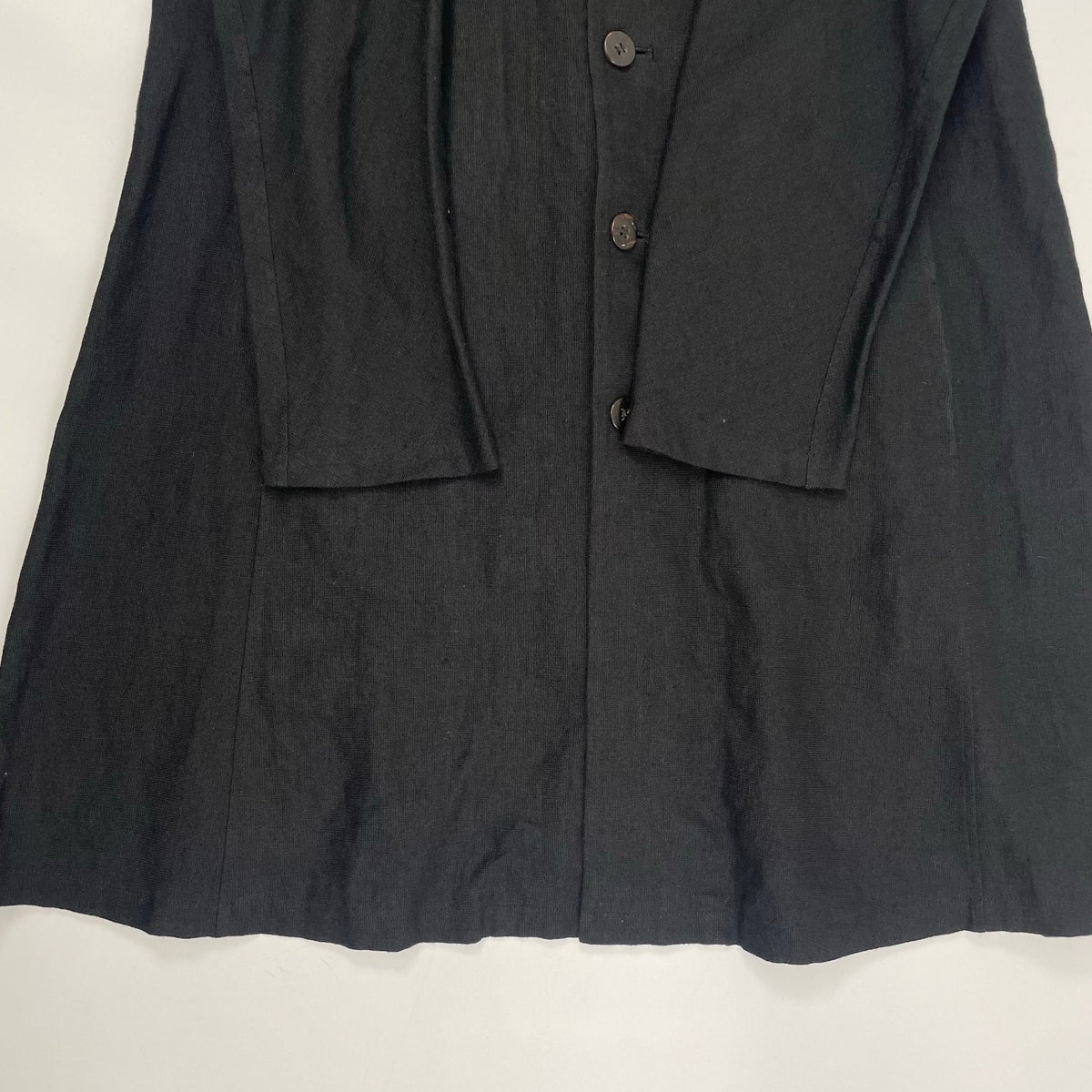 JURGEN LEHL / リネン100％ ロングシャツコート 参考定価：80,000程度 SIZE：M