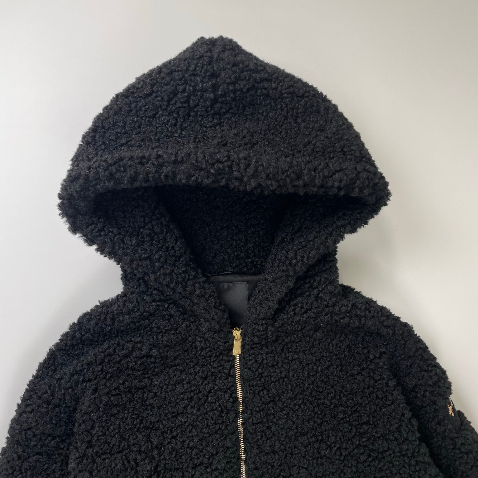 TATRAS タトラス / IPAMAボアブルゾン ブラック 参考定価：64,000+tax SIZE:01