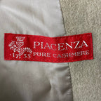 FAIRE LA SAISON / PIACENZAカシミヤ ソフトビッグコート 参考定価：200,000程度 SIZE：42(FREE)