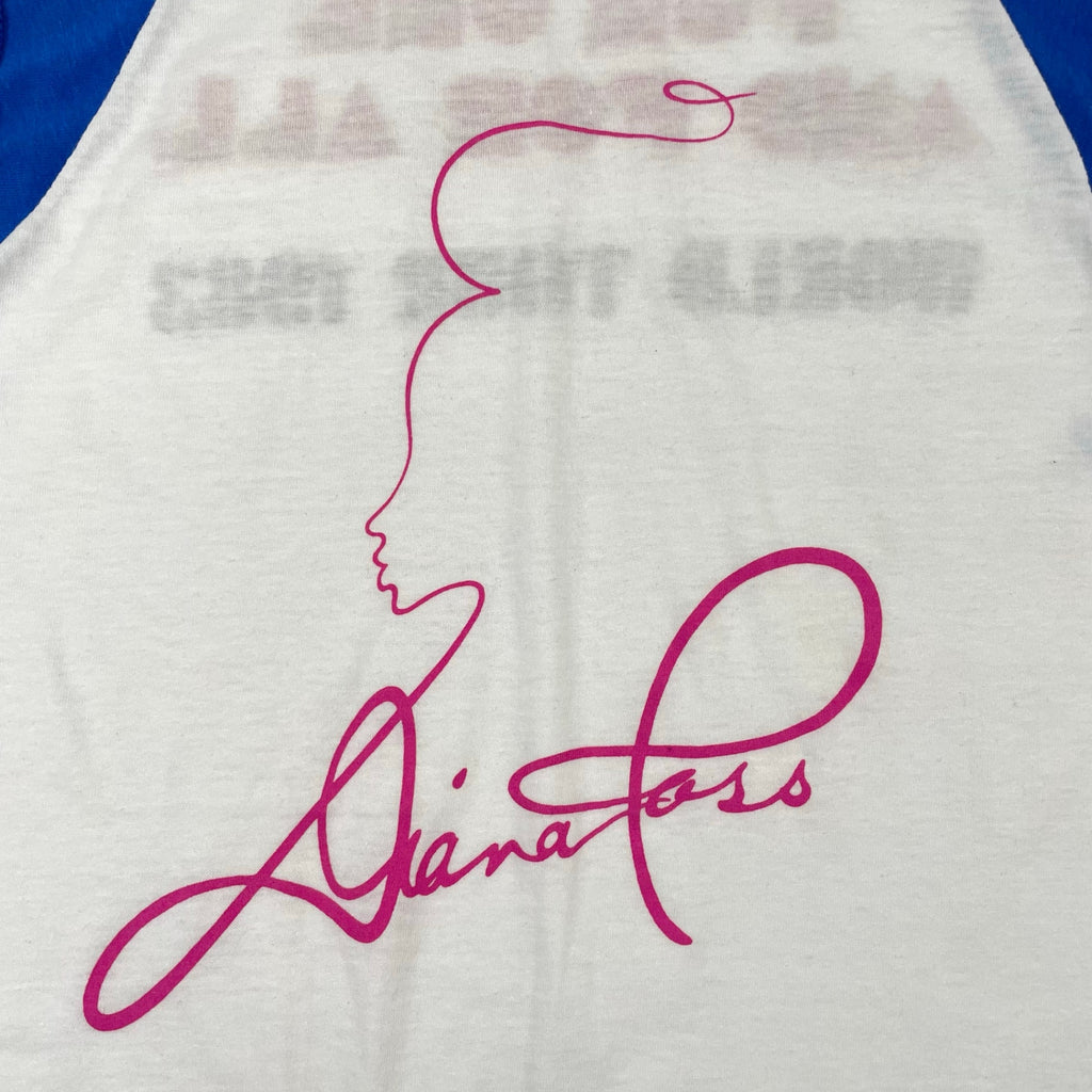 Diana Ross / 1983 Diana Ross ツアーTEE SIZE:M