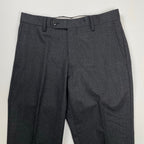 green label relaxing グリーンレーベル リラクシング / CANONICOフラノ2ピース セットアップ グレー 参考定価：45,000+tax SIZE:S程度