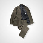 BEAUTY＆YOUTH ビューティーアンドユース / ”DELEGANT” サキソニー ジャケット＆パンツ セットアップ スーツ 参考定価：23,600+tax SIZE：M