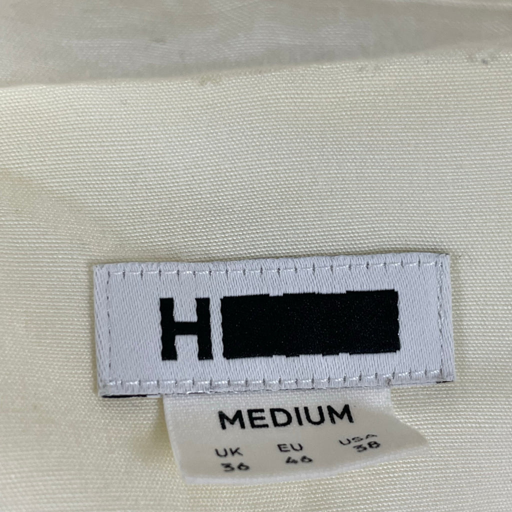 H BEAUTY＆YOUTH / BAND COLLAR VOLUME SHIRT 参考定価：19,000+tax SIZE:M