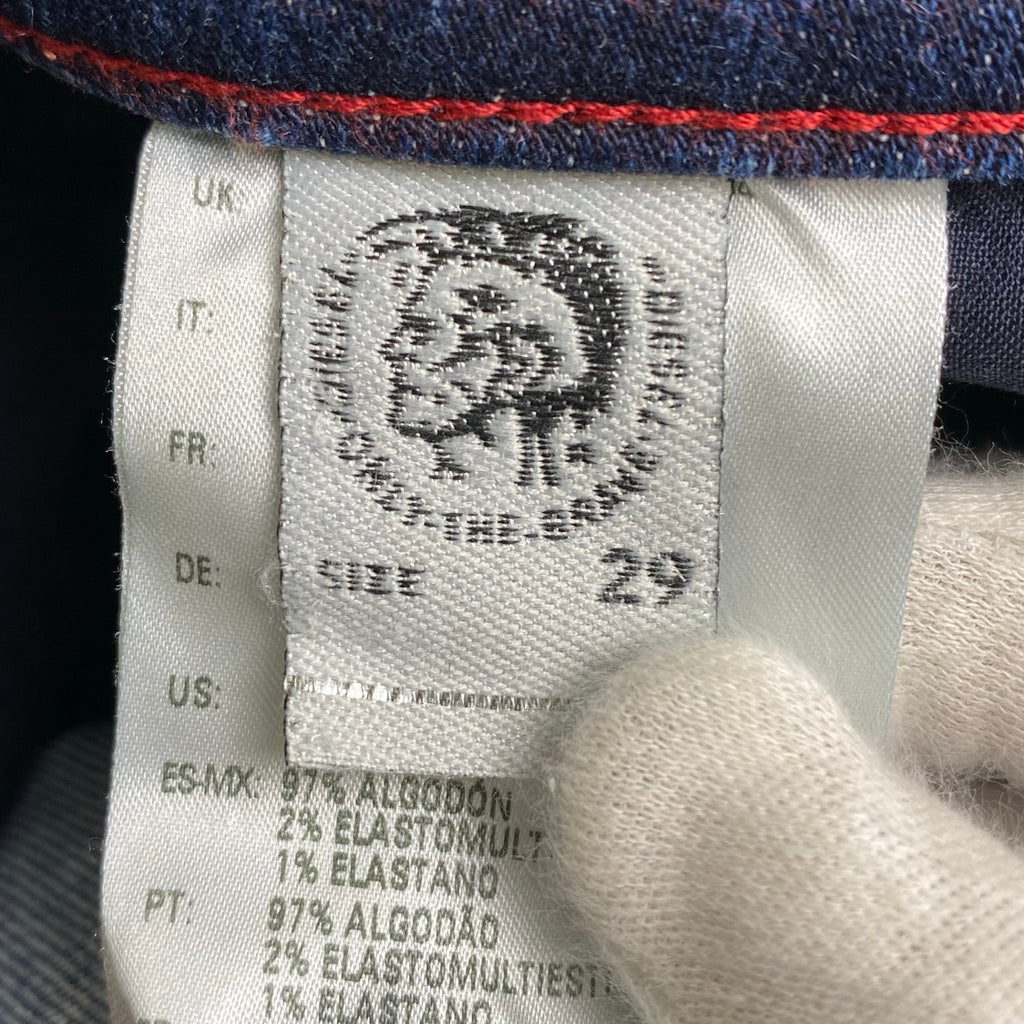 DIESEL ディーゼル / THOMMER リペア＆クラッチ スキニーデニムパンツ 084NF 参考定価：30,000程度 SIZE:W29