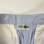 CHEMISE LACOSTE シュミーズ ラコステ / VINTAGEストライプスラックス SIZE:4