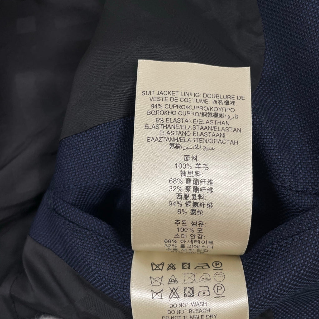 BURBERRY / テーラードジャケット イタリア製 英国企画 参考定価：150,000程度 SIZE:50
