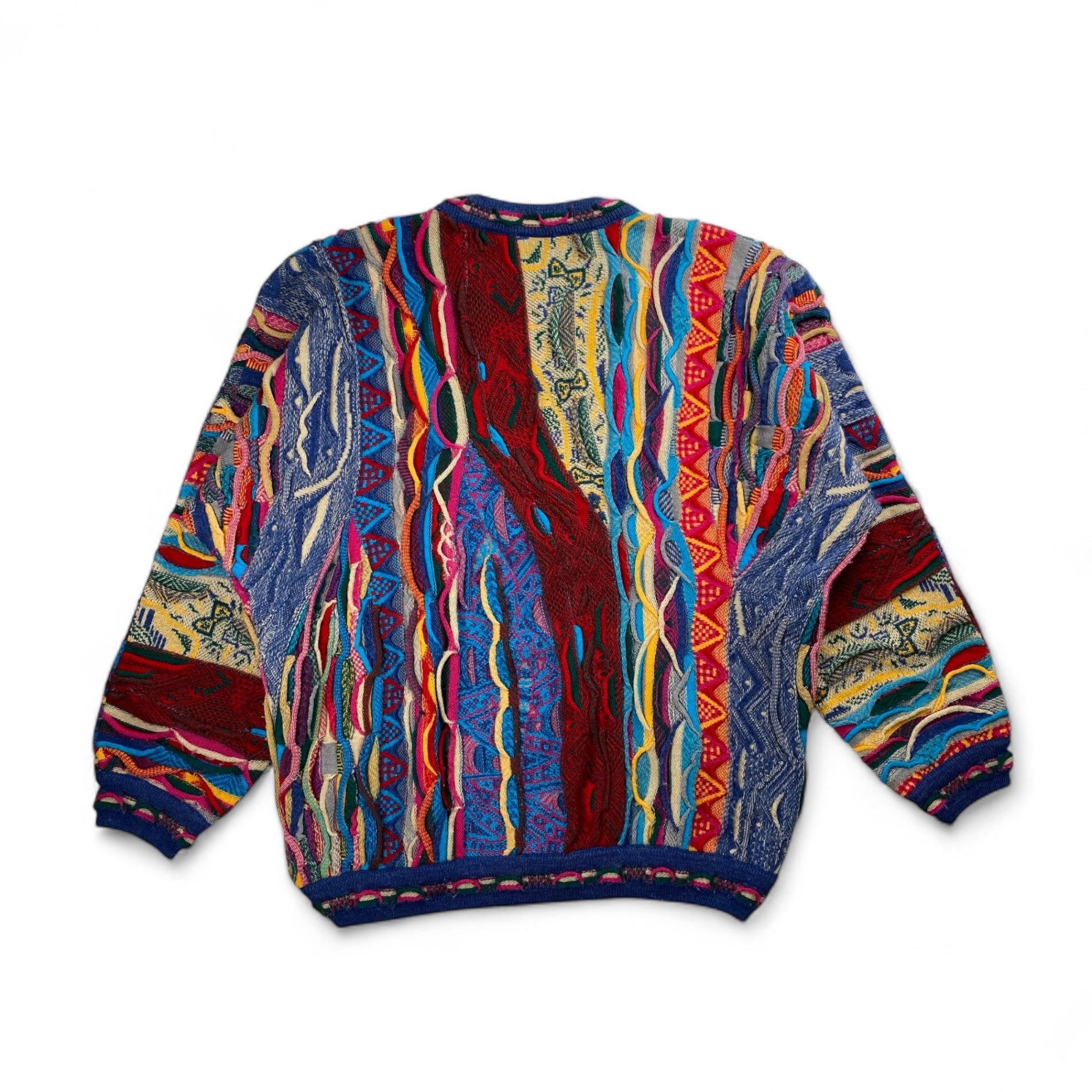 90s BONZO ボンゾ / ヴィンテージ 3Dニット SIZE:XL