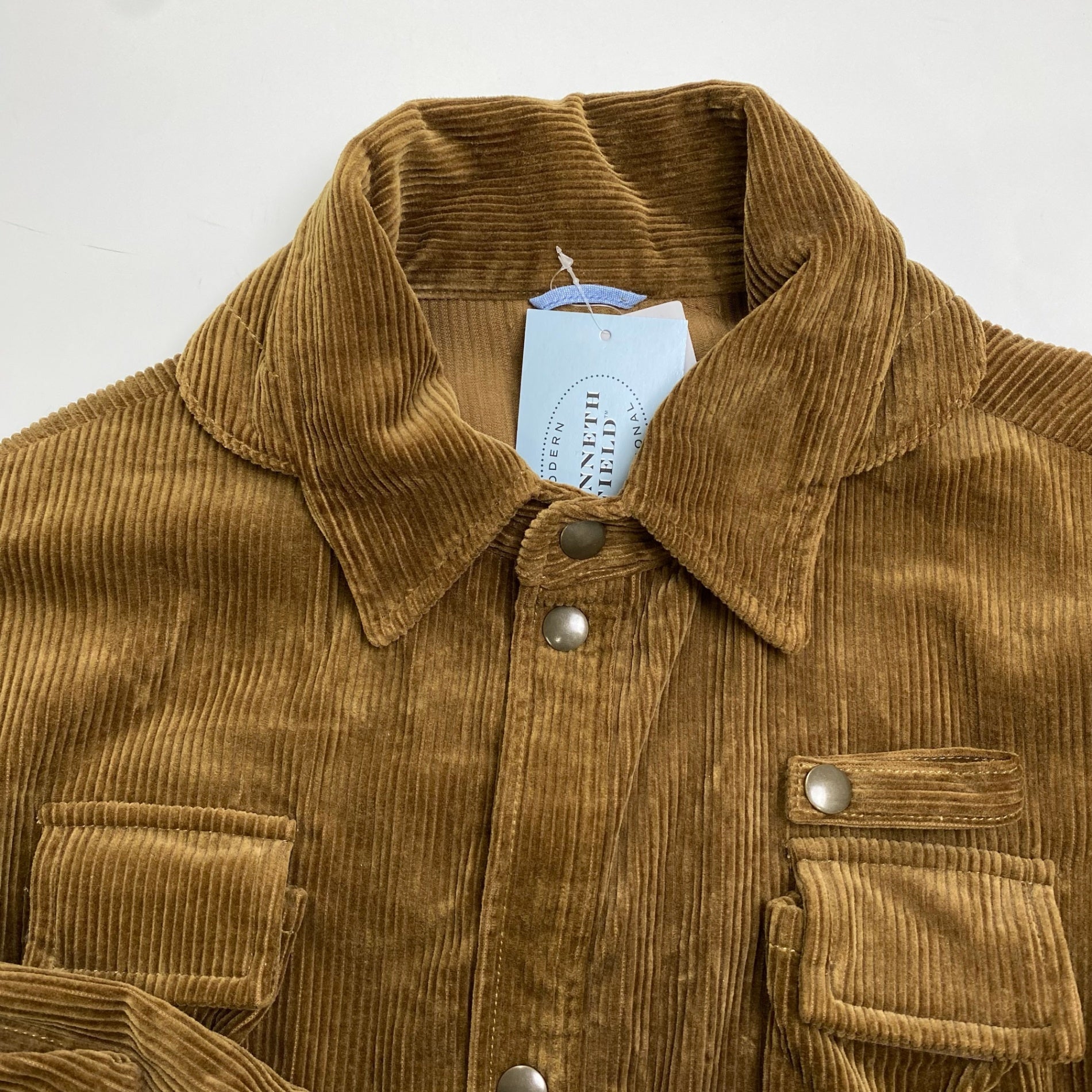 KENNETH FIELD ケネスフィールド / RIVER GUIDE JACKET 8wale corduroy タグ付 参考定価：60,000+tax SIZE:M