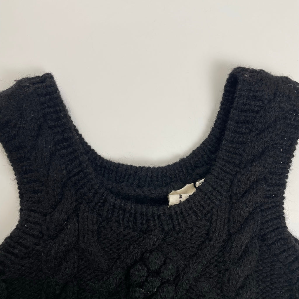 tao COMME des GARCONS タオ コムデギャルソン / 05AW ケーブルニットビスチェ 1stコレクション SIZE:FREE