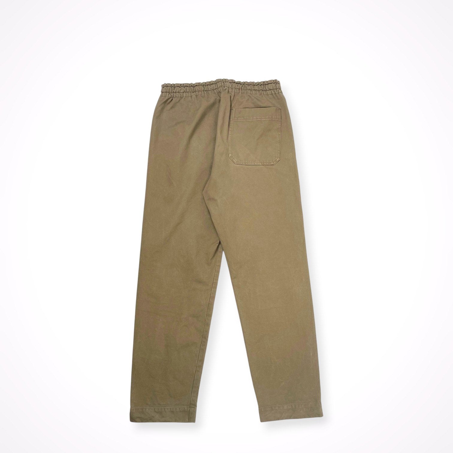MHL. / 日本製コットンドリルイージーパンツ 参考定価：28,000程度 SIZE:2