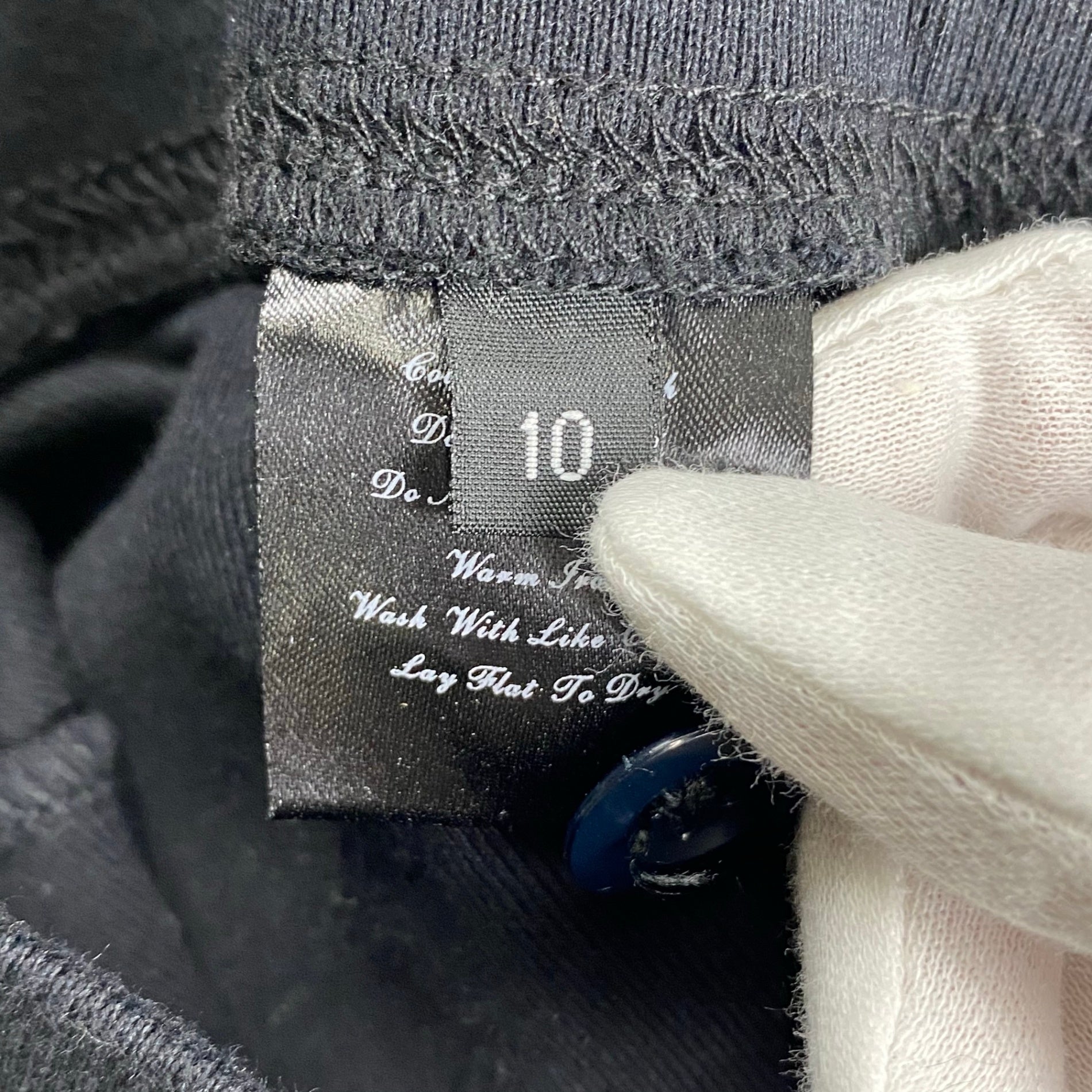 FUTURE CLASSICS フューチャークラシックス / ボタンデザインレギンス UKブランド 参考定価：20,000程度 SIZE:10