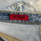 AG エージー / Y2K the ANGEL boot cut フレアデニム USA製 参考定価：50,000程度  SIZE：24