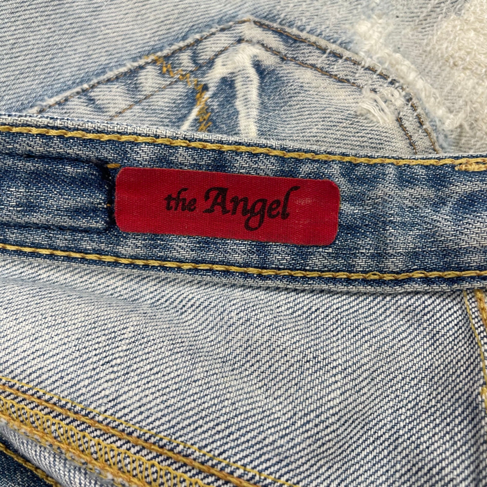 AG エージー / Y2K the ANGEL boot cut フレアデニム USA製 参考定価：50,000程度  SIZE：24