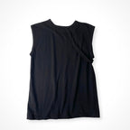 HELMUT LANG / 16SS アシンメトリー ノースリーブTEE SIZE:S