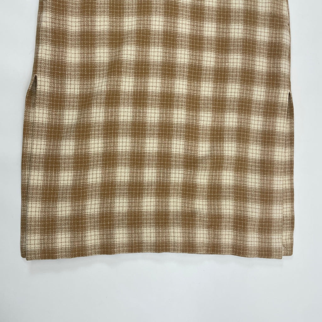 H BEAUTY＆YOUTH / CHECK LONG VEST 参考定価：28,000+tax SIZE:M