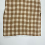 H BEAUTY＆YOUTH / CHECK LONG VEST 参考定価：28,000+tax SIZE:M