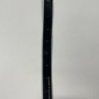 CABANE de ZUCCA / リングスタッズ レザーベルト 全長:約117.5cm
