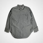 FLUSS フルス / イレギュラーディテール シャツ 参考定価：40,000程度 SIZE:1(M程度)