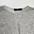 VAPORIZE ヴェイパライズ / Solid Net Knit ネットニット グレー  参考定価：14,000+tax SIZE:FREE