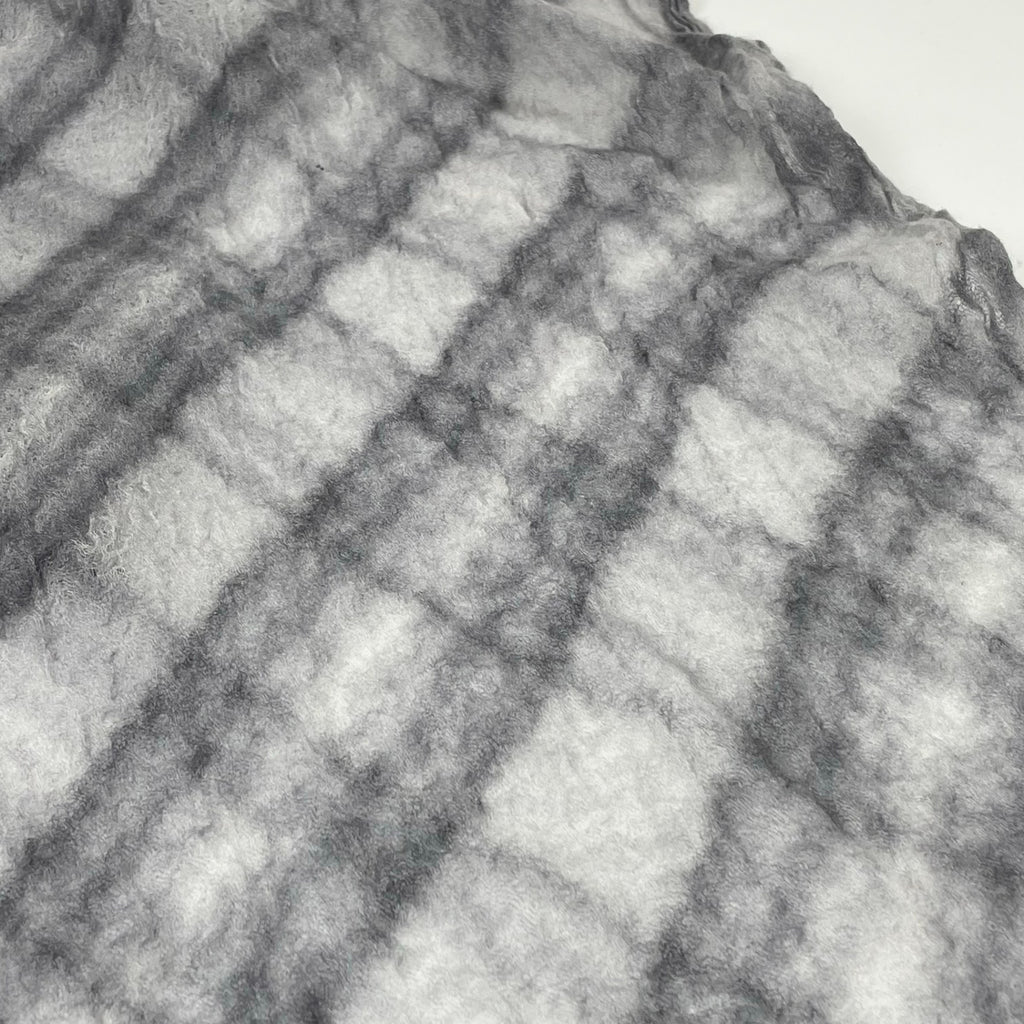 BRUNELLO CUCINELLI / 染柄カシミヤストール 参考定価：180,000程度