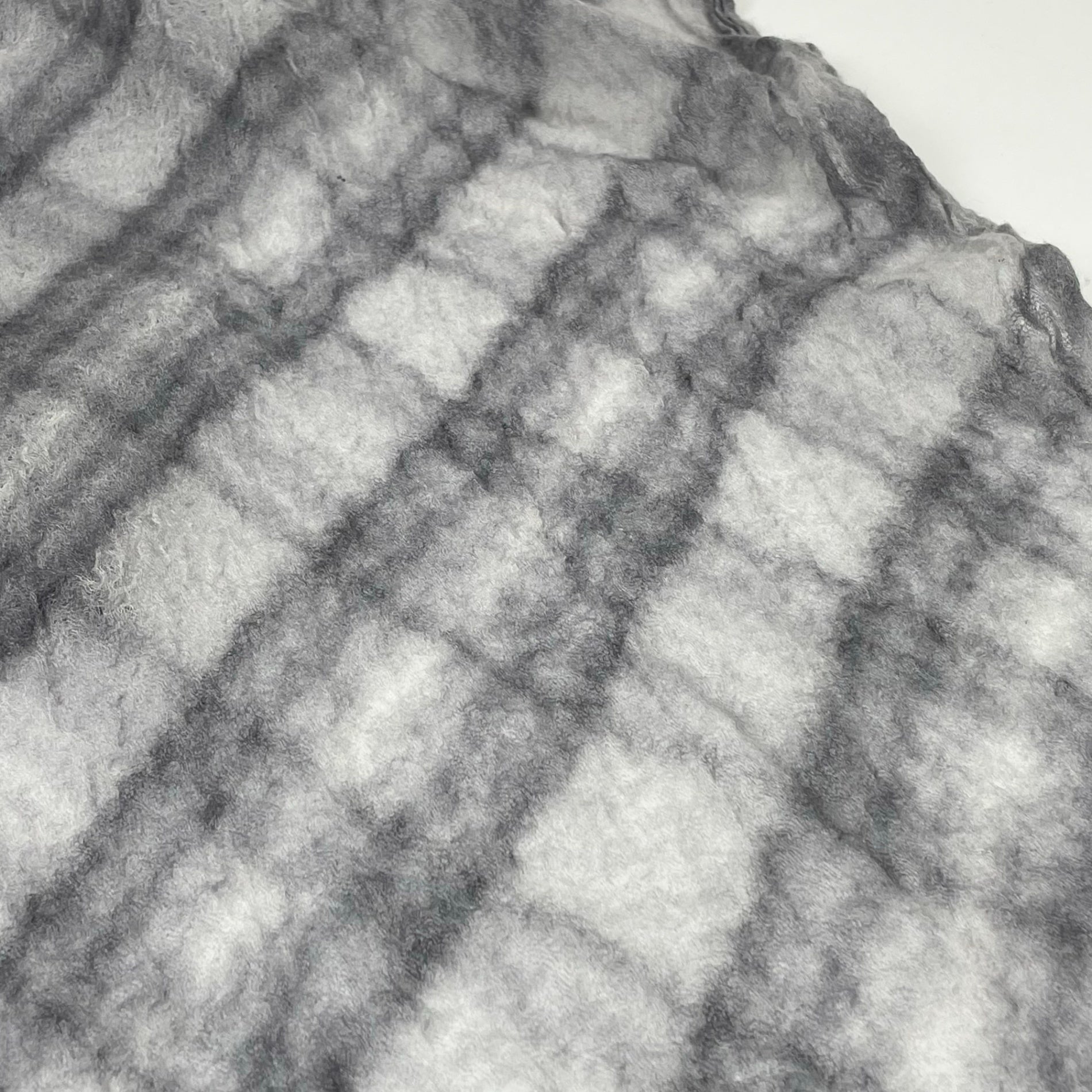 BRUNELLO CUCINELLI / 染柄カシミヤストール 参考定価：180,000程度