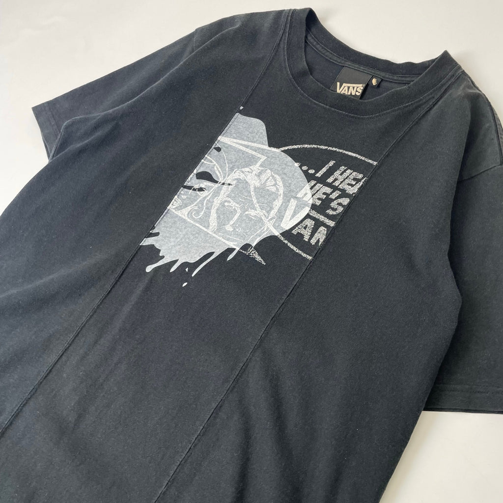eye JUNYA WATANABE COMME des GARCONS × VANS / 07SS 切替コラボTシャツ WS-T919 SIZE:S