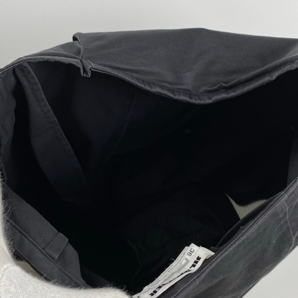 JIL SANDER ジルサンダー / スカートライク ハーフパンツ ショートパンツ ブラック SIZE：36