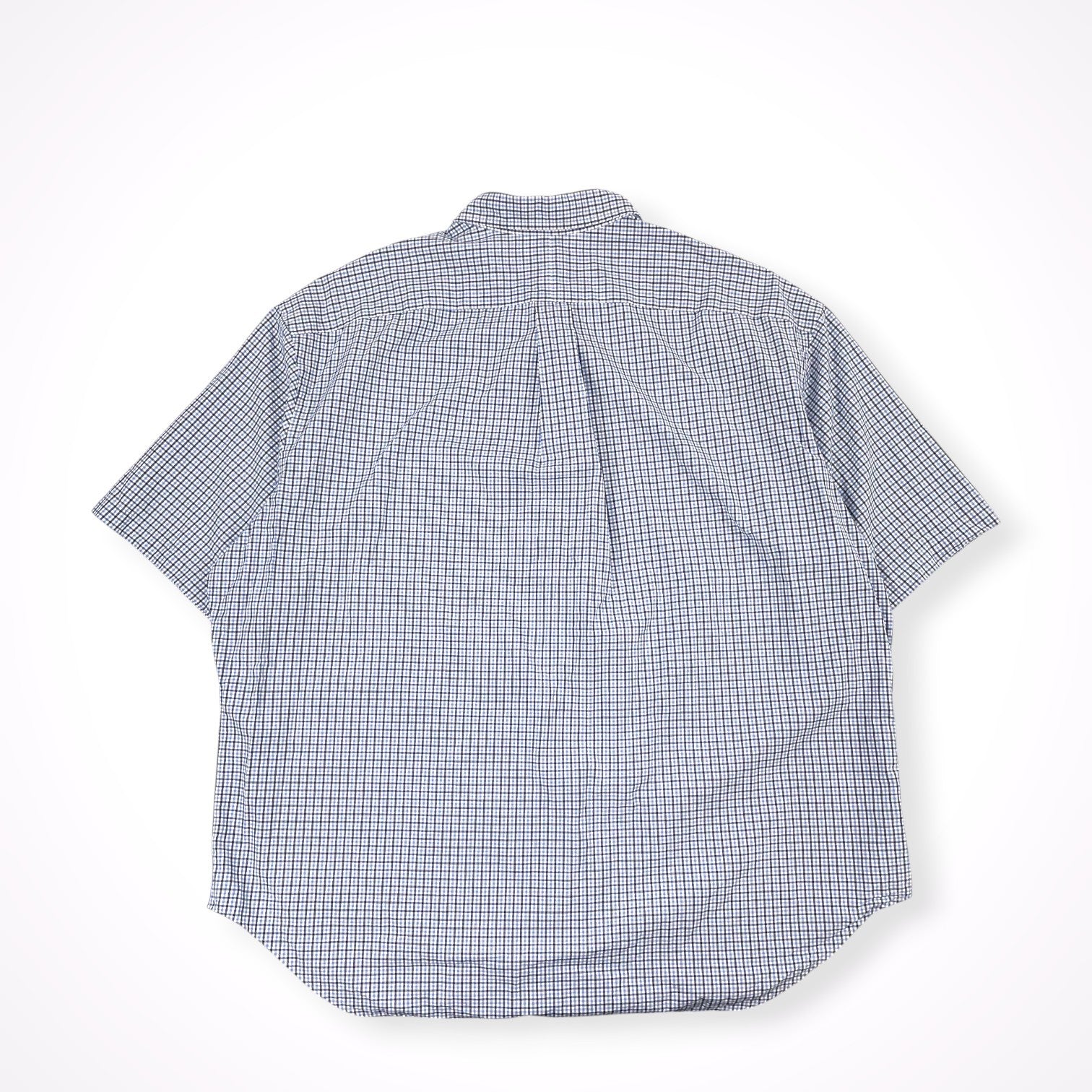 Ralph Lauren / B.D ビッグチェックシャツ 参考定価：20,000程度 SIZE:3XB