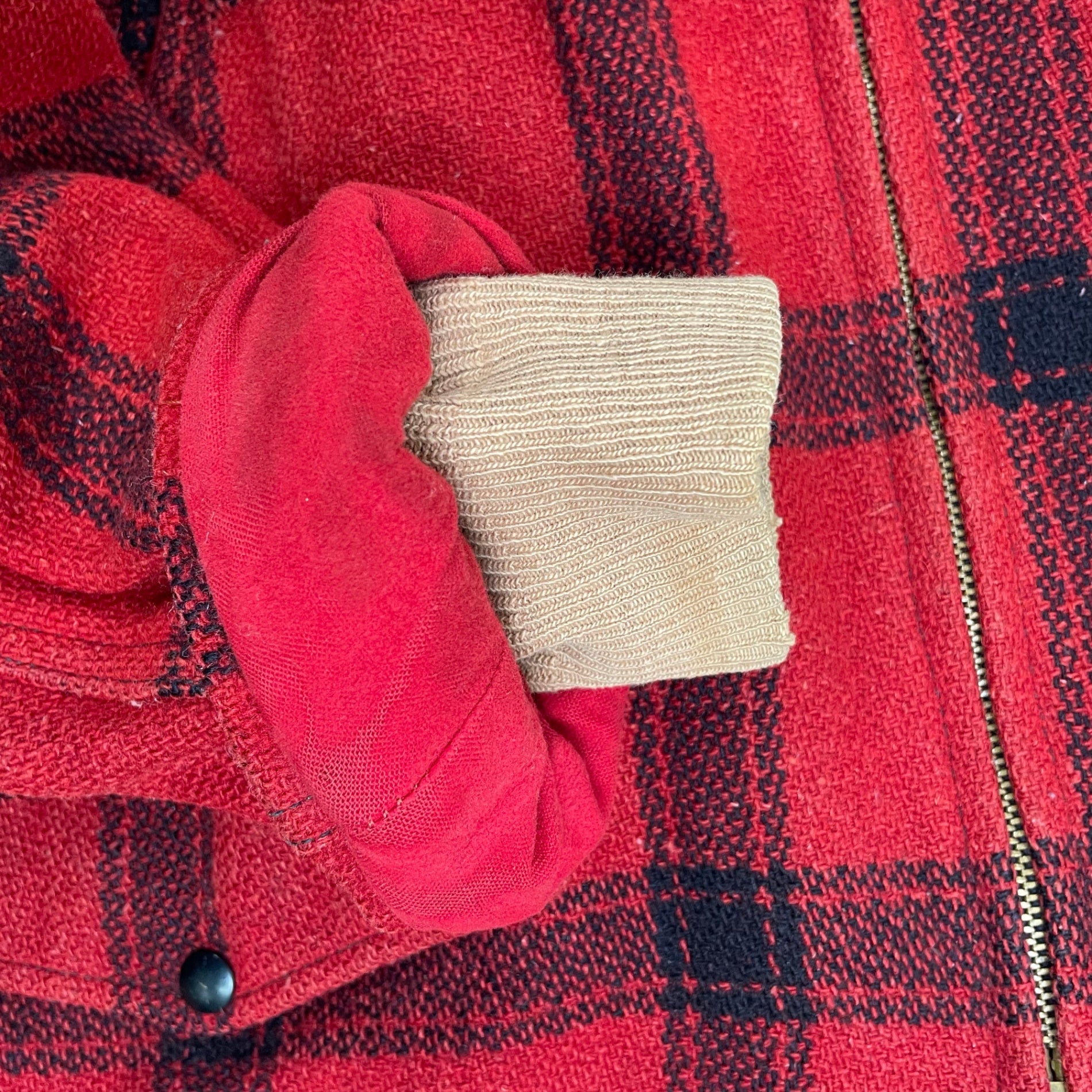 VINTAGE ヴィンテージ / ヴィンテージ マッキノージャケット SIZE:M-L程度