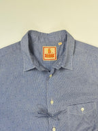 BARACUTA / リボンデザインシャツ 参考定価：22,000程度 SIZE:42