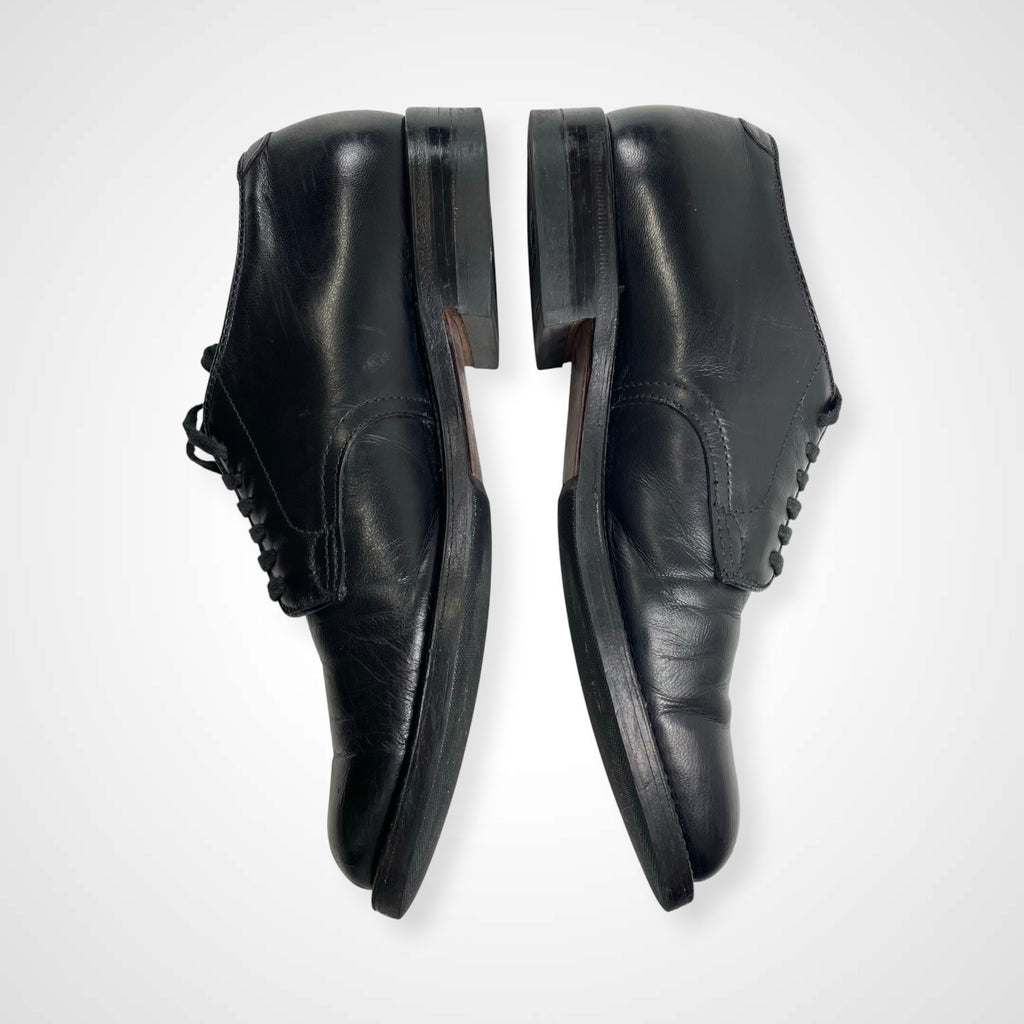 Alden オールデン / 6アイレット・プレーントゥ キッドレザー ミリタリーラスト 53719 参考定価：119,000+tax SIZE:6 1/2
