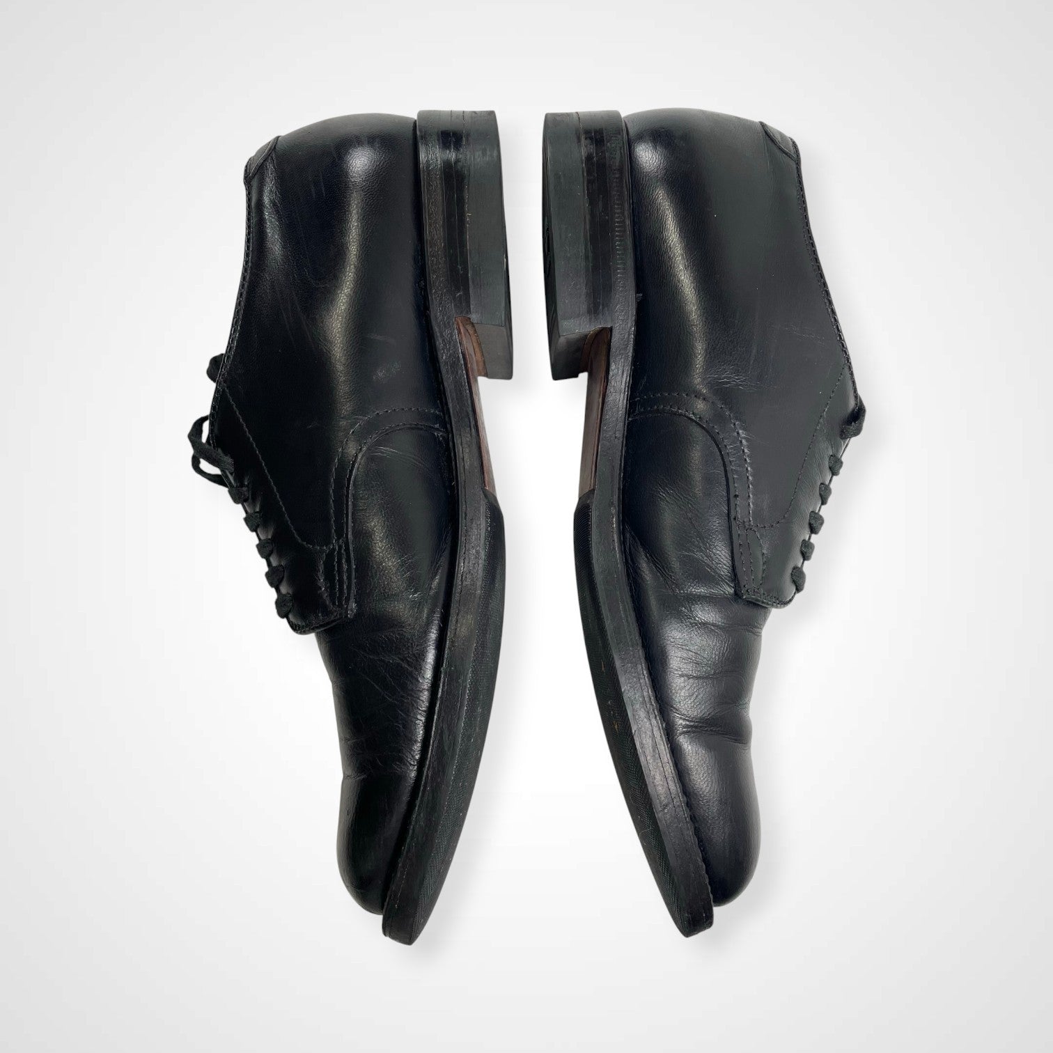 Alden オールデン / 6アイレット・プレーントゥ キッドレザー ミリタリーラスト 53719 参考定価：119,000+tax SIZE:6 1/2