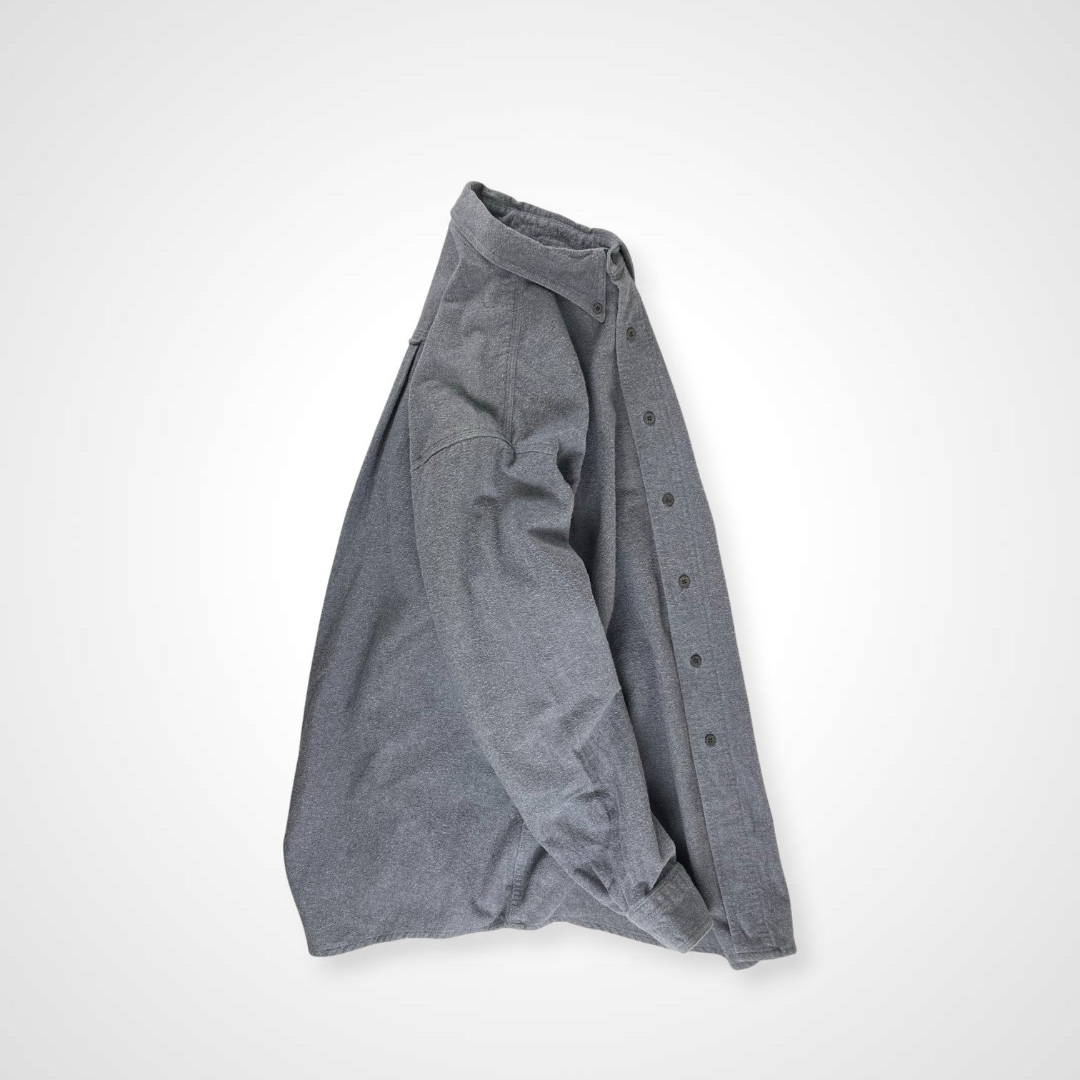 Woolrich ウールリッチ / 00s シャモアシャツ 企業ロゴ SIZE:L
