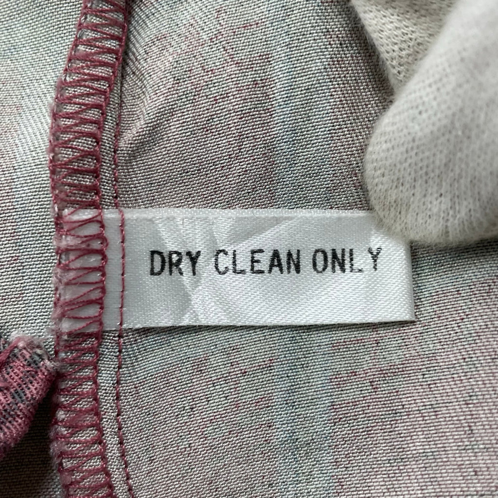 VINTAGE ヴィンテージ / シルク100％ チェックシャツ THE TERRITORY AHEAD USAブランド SIZE:L