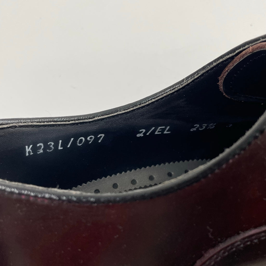 REGAL / カーフレザーシューズ 21EL ミュージアムカーフ 極美品 SIZE:23 1/2