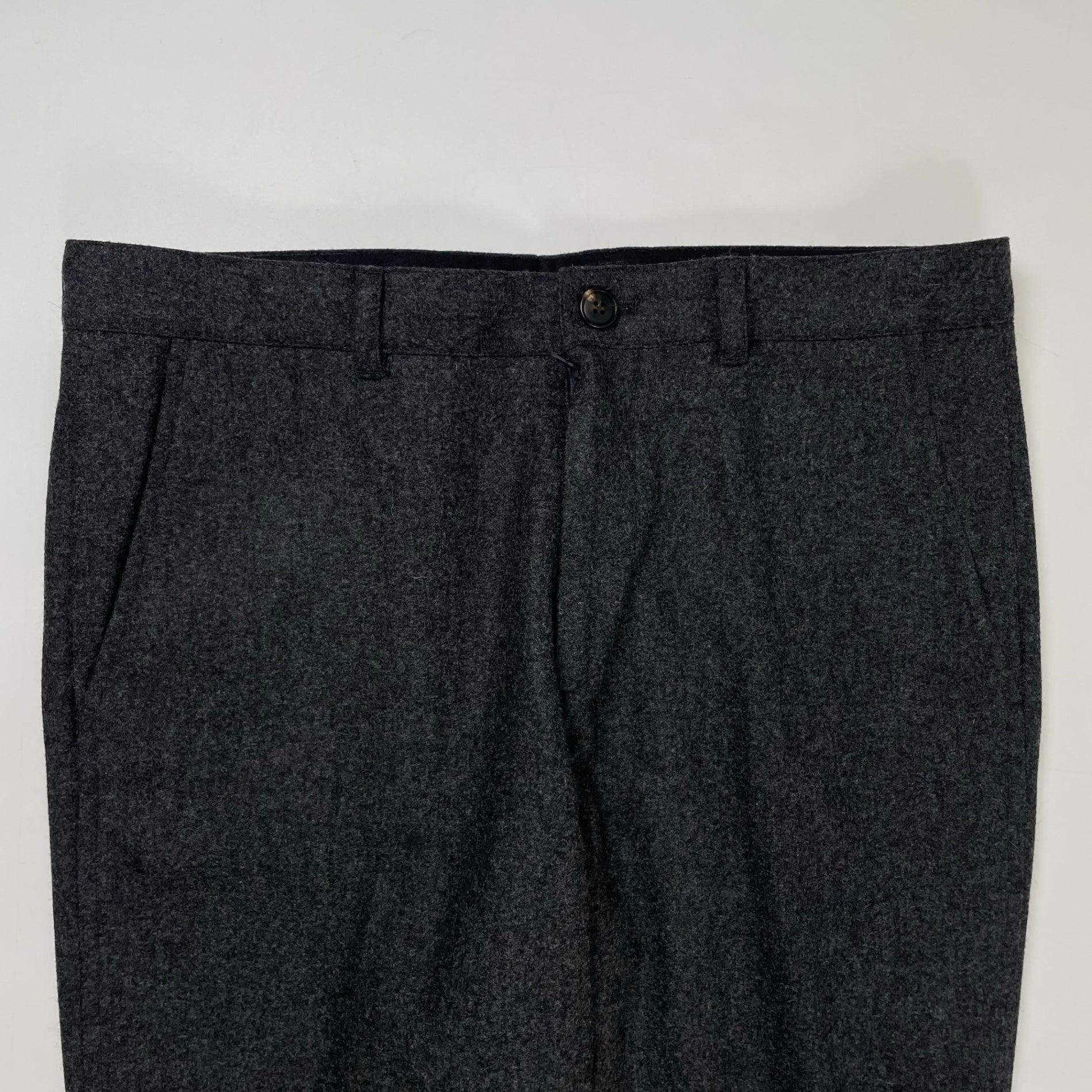 A.P.C. / フランネルスラックス イタリア製生地 参考定価：40,000程度 SIZE:S