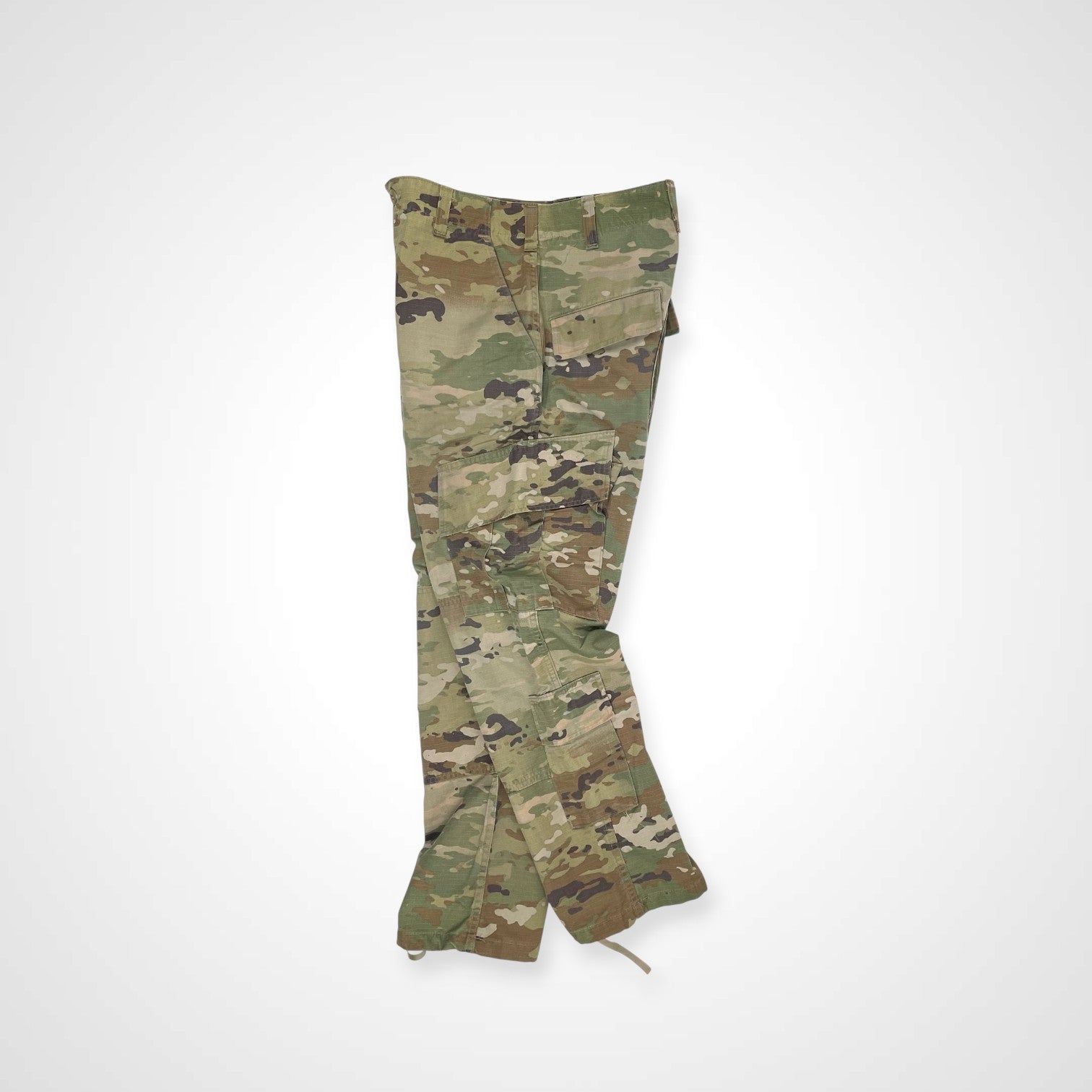 US ARMY アメリカ軍 / OCP Combat Uniform Trouser 迷彩柄コンバットトラウザーズ SIZE：SMALL-SHORT