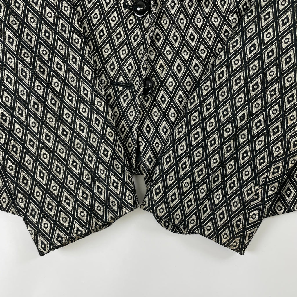 VINTAGE / 【TAHARI】ジャガードジャケット SIZE：6