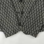 VINTAGE / 【TAHARI】ジャガードジャケット SIZE：6