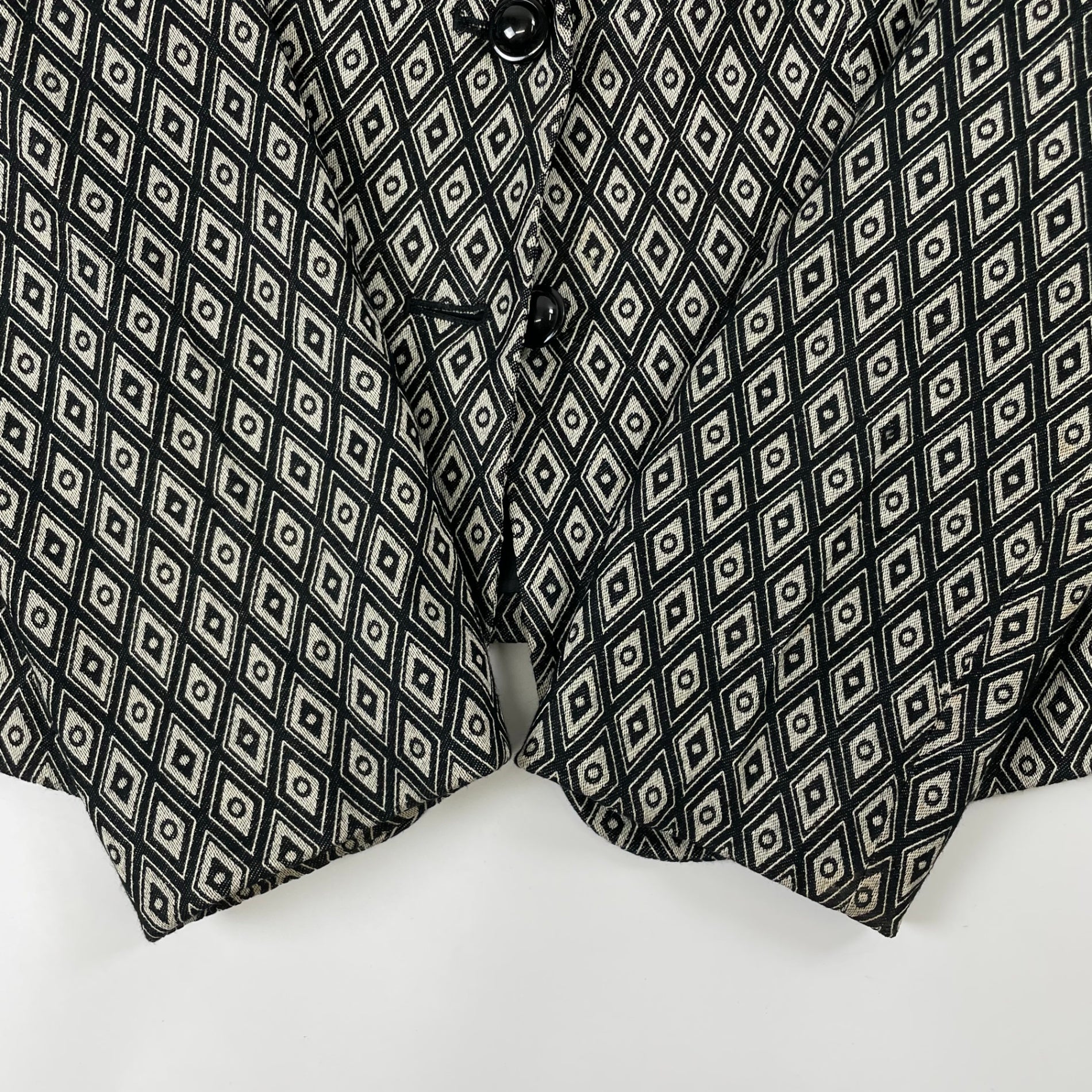 VINTAGE / 【TAHARI】ジャガードジャケット SIZE：6
