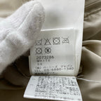 EMMETI エンメティ / GART ムートンダウンジャケット 参考定価：165,000+tax SIZE:50